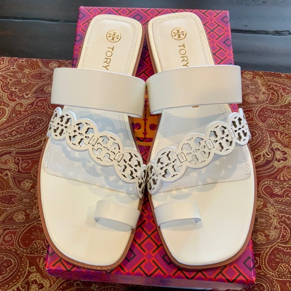 Tory Burch Shoes - SOLD DO NOT BUY Tory  Burch Tiny Miller 10mm Calf Leather Thong Sandal,